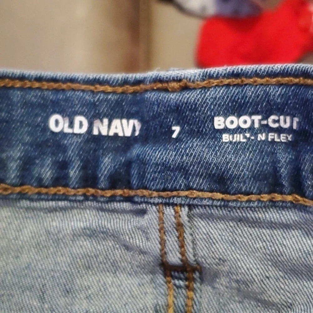 Old Navy Boot Cut Jean's Boys Size 7